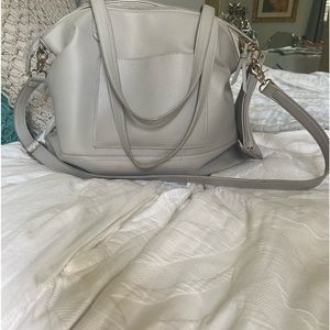 Grey Bella Tunno diaper bag